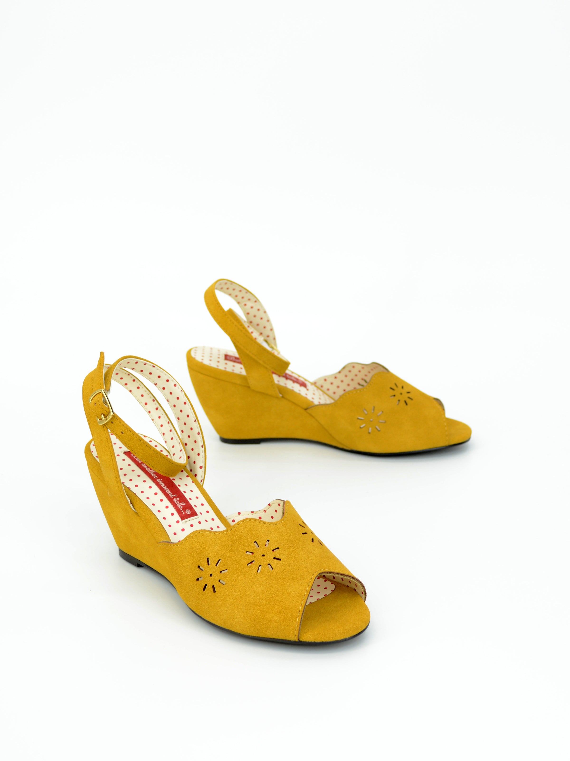 Didi Mustard – B.A.I.T. Footwear