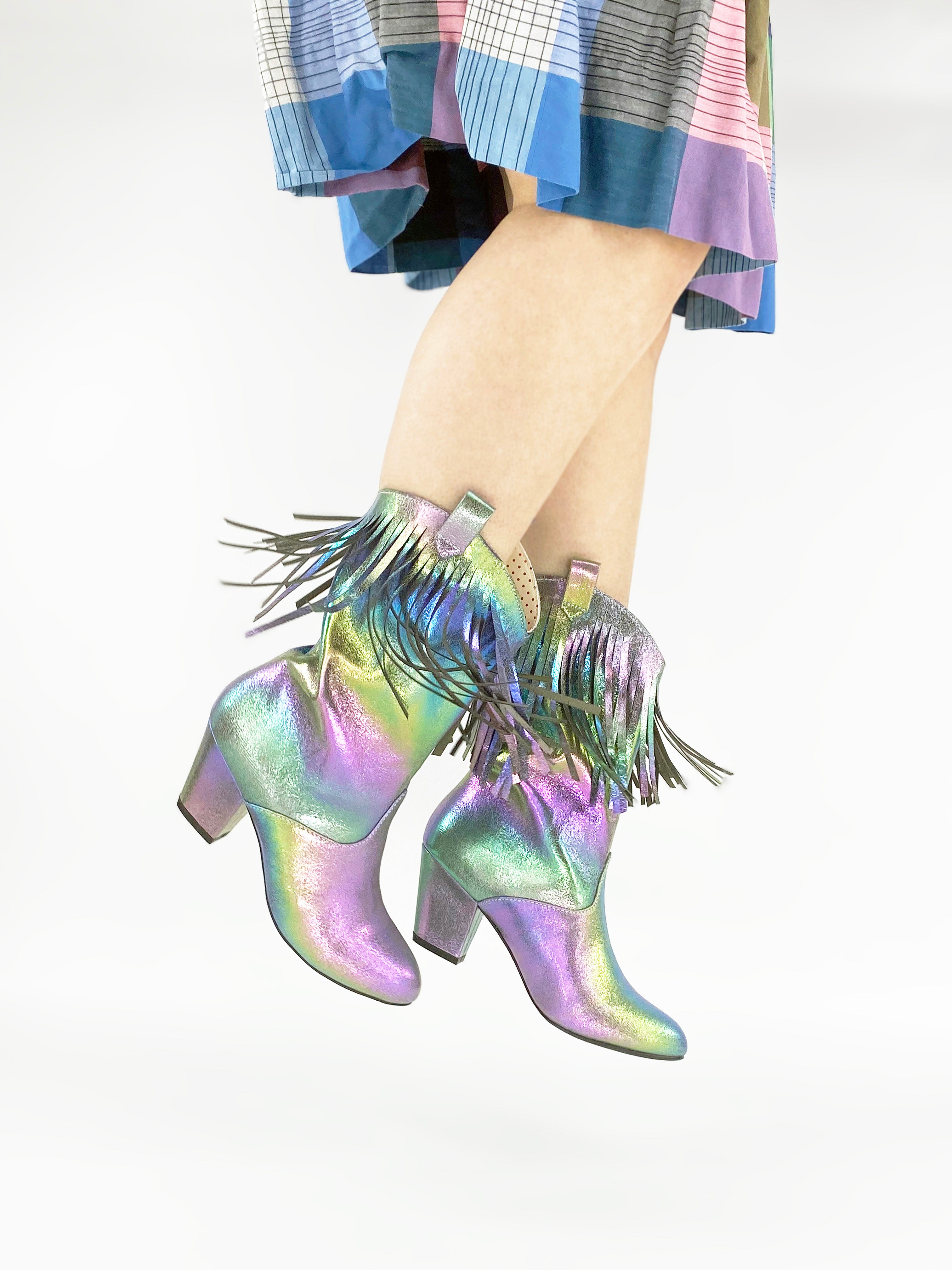 Hamilton Iridescent B.A.I.T. Footwear