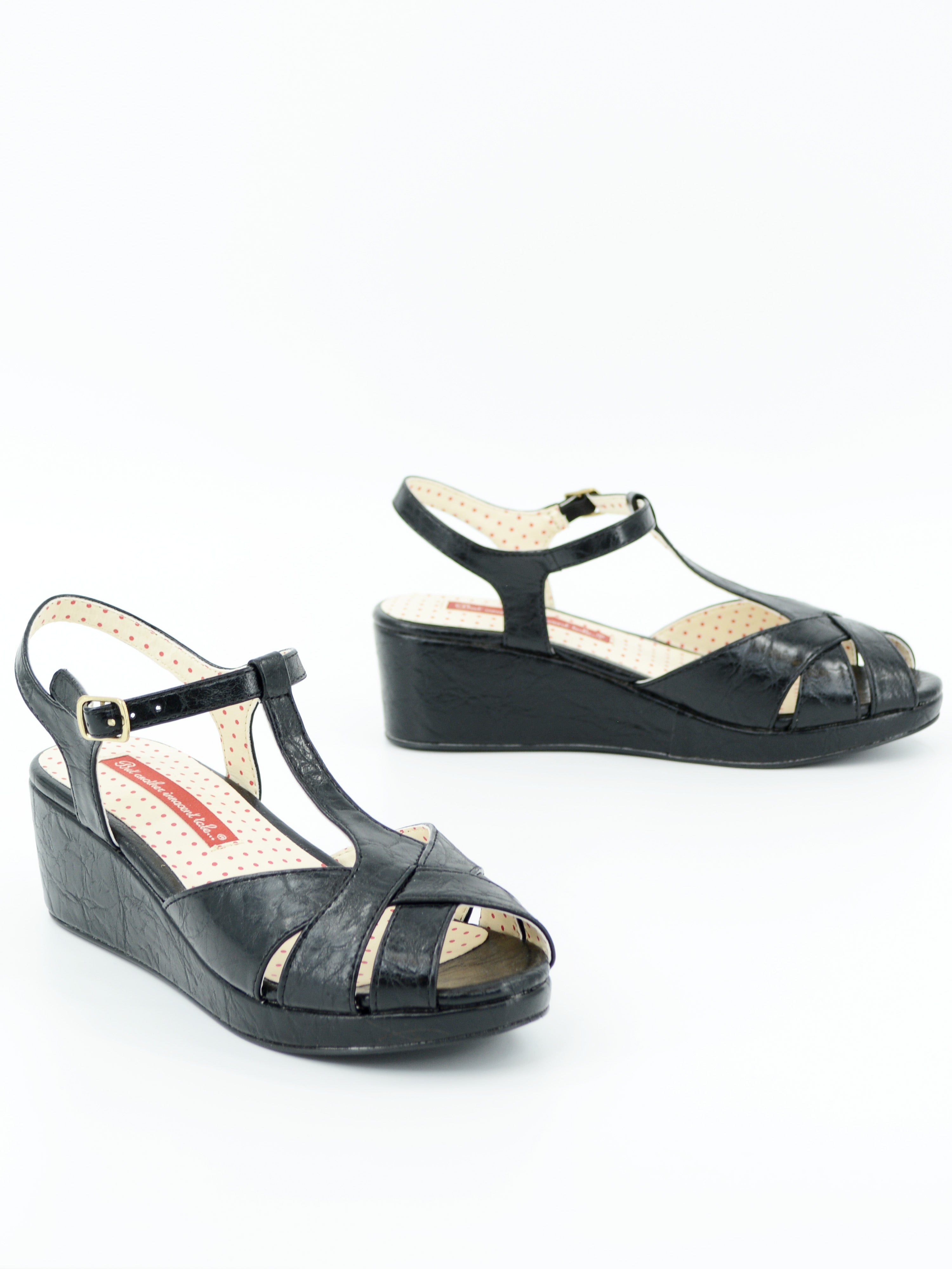 Kira open sale toe wedge