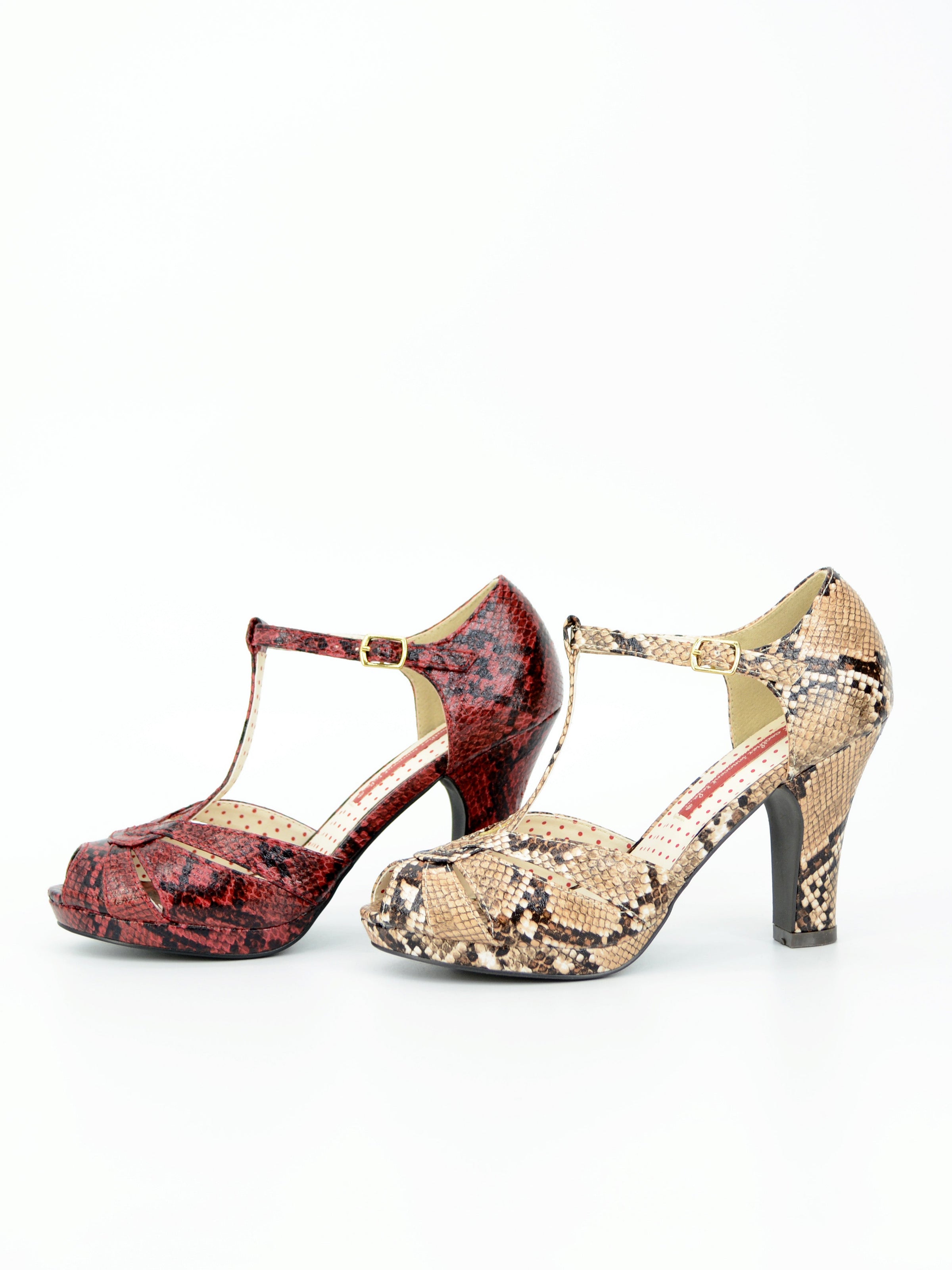 Lacey  Python Red
