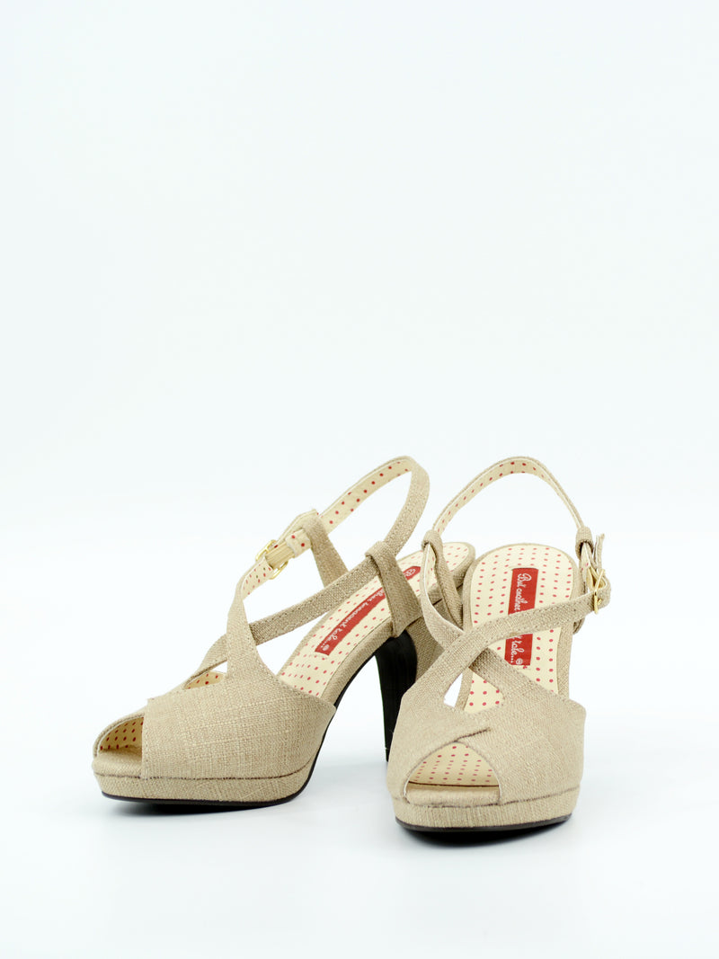 Liz Vintage Linen – B.A.I.T. Footwear