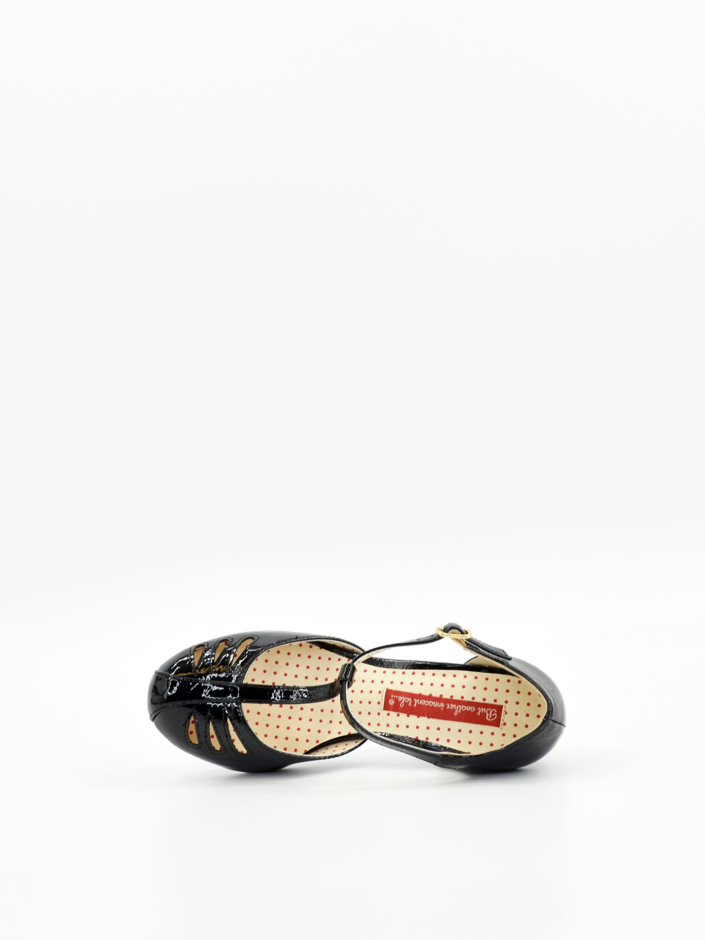 Robbie Vintage Patent Black – B.A.I.T. Footwear