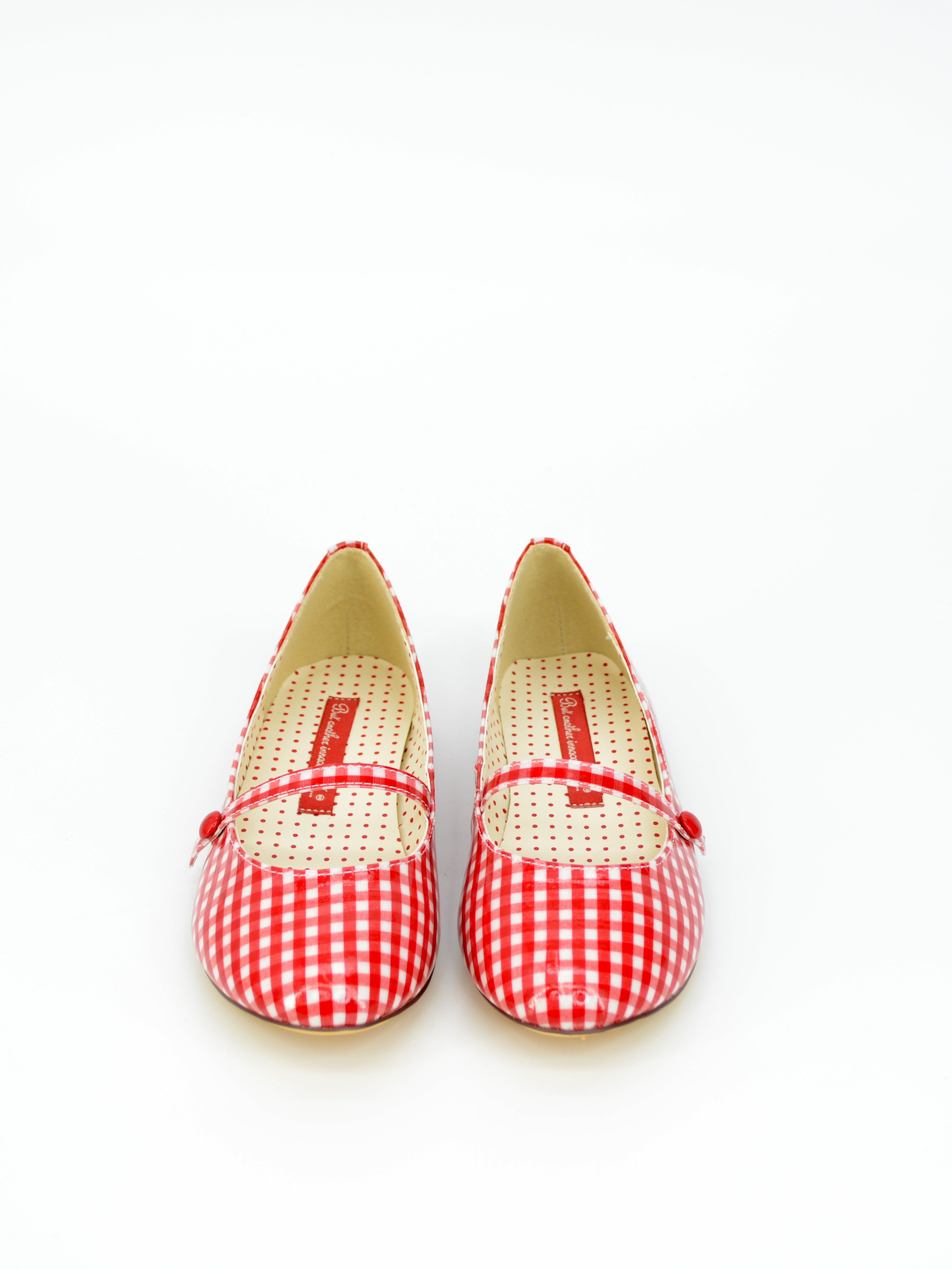 Victorias Gingham online Shoes